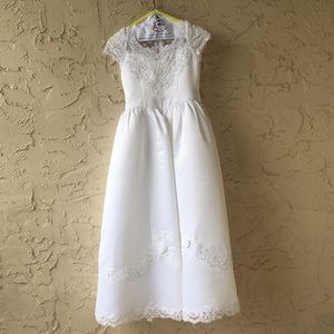 Bridesmaids dresses.